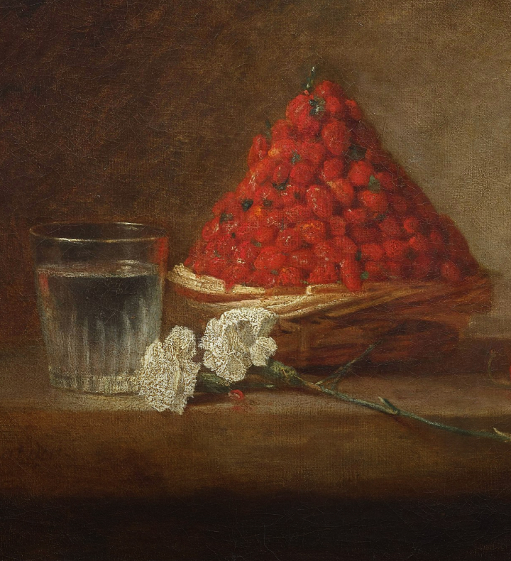 Panier de fraises